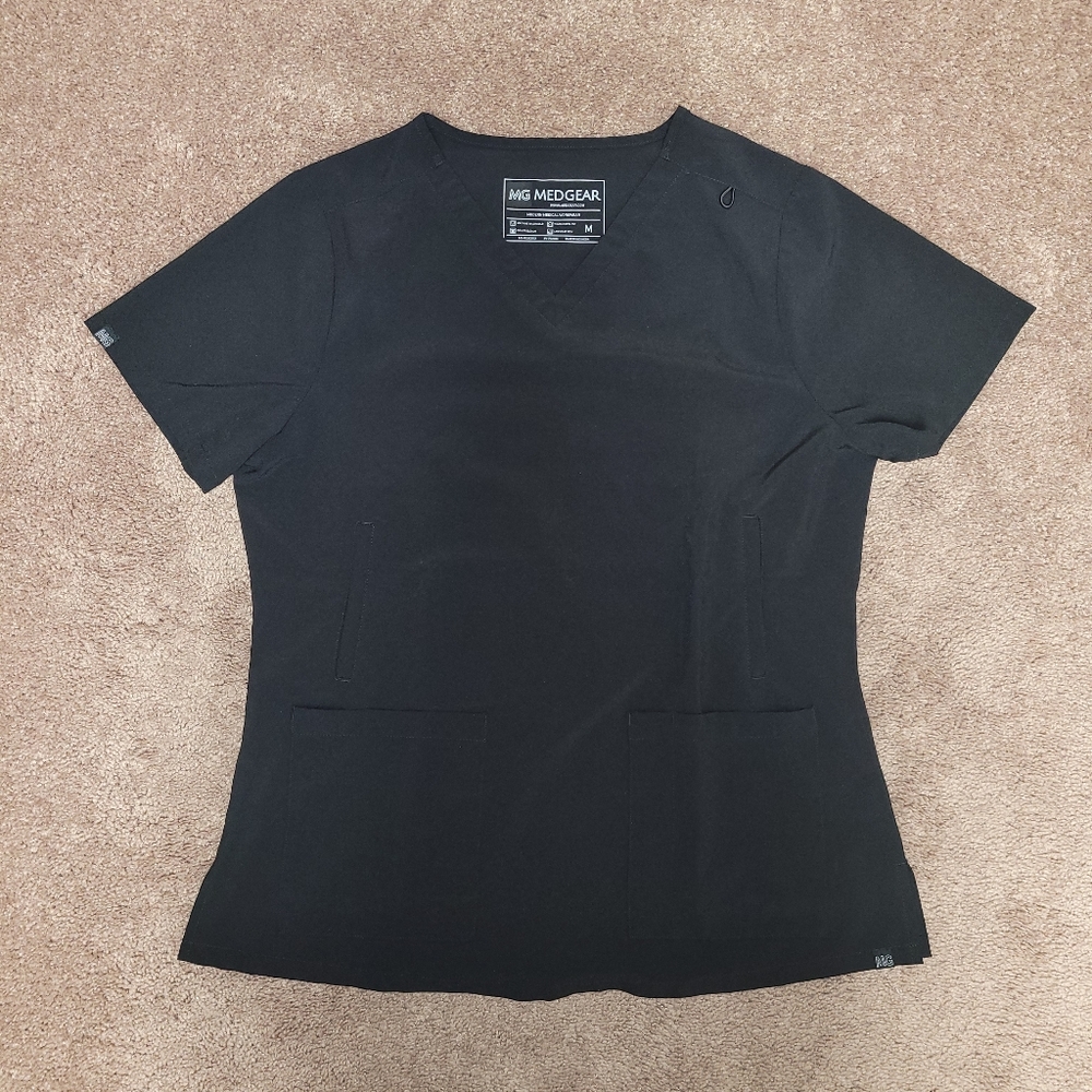 Med Gear Nursing Scrub Top